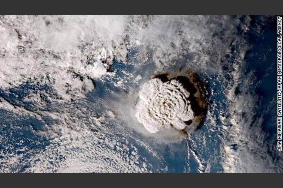 Primer deceso en Tonga por erupción volcánica que la ha dejado aislada. (Foto: cnn.com)