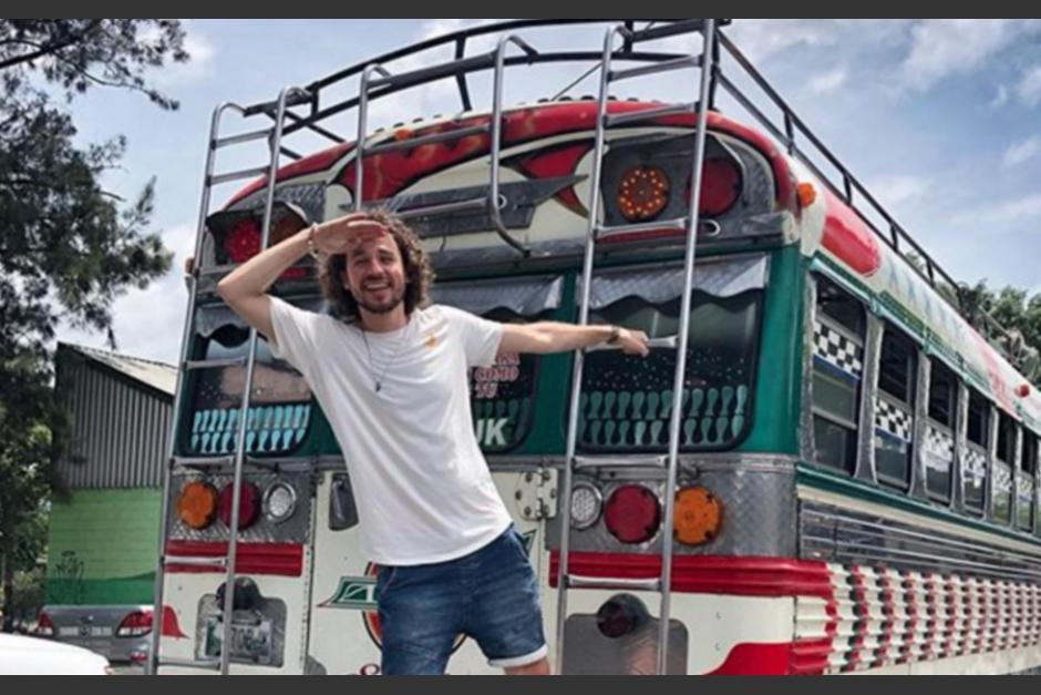 El youtuber mexicano Luisito Comunica se encuentra de visita en Guatemala, según dio a conocer en sus redes sociales. (Foto: Archivo/Soy502)