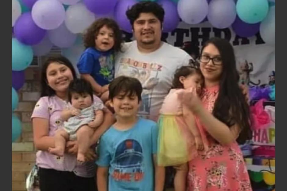 Crystal Hernández tuvo seis hijos y tras su muerte quedaron al cuidado de su padre. (Foto:Gofundme)&nbsp;