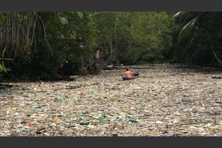 La contaminación del río Motagua está afectando a varias comunidades, y Honduras pide acciones concretas. (Foto: Twitter)