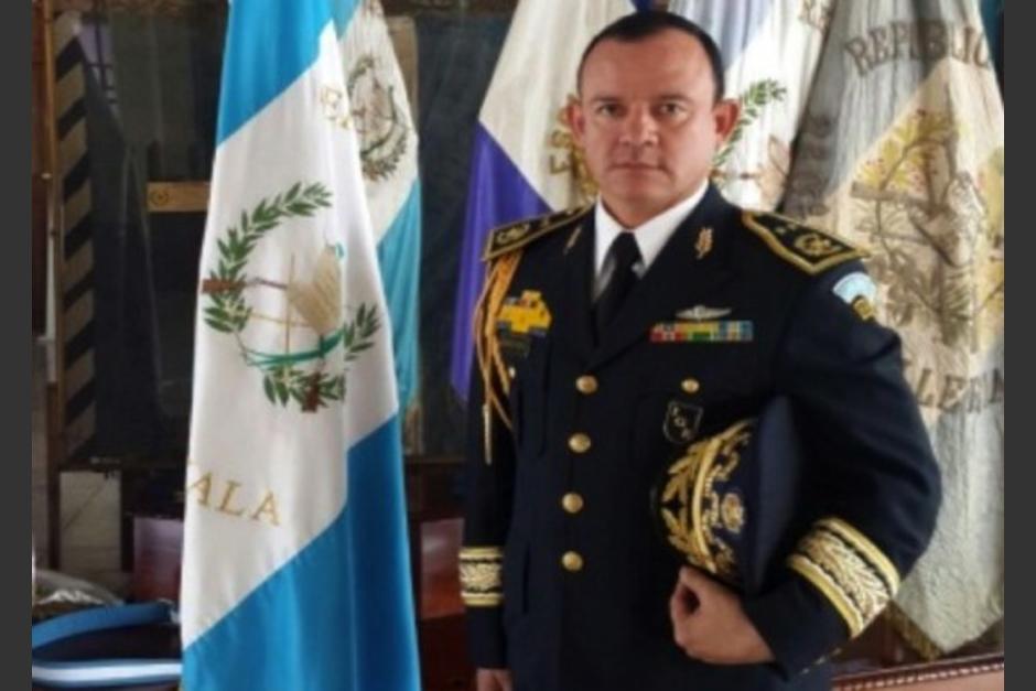 David Napoleón Barrientos Girón, general de Brigada, asumió como ministro de Gobernación en lugar de Gendry Reyes. (Foto: Cortesía)