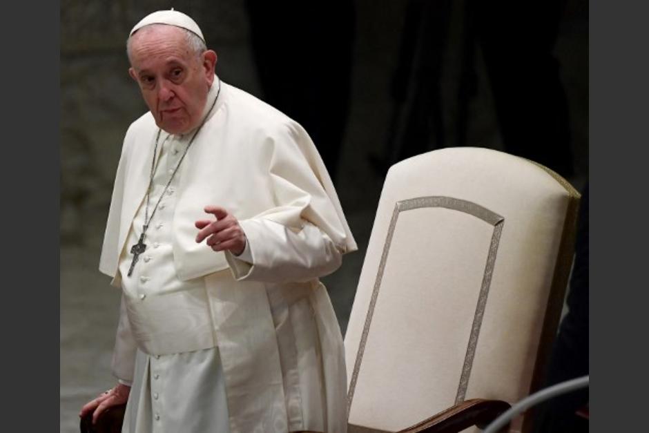 El Papa Francisco habló sobre la orientación sexual en medio de una crisis en el Vaticano por normalizar la homosexualidad. (Foto: AFP)