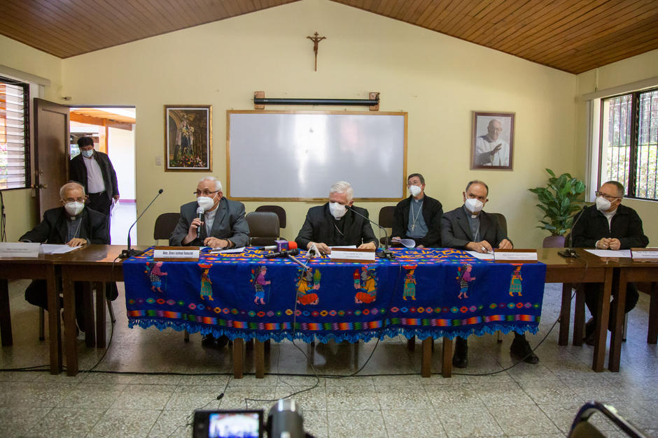 La Conferencia Episcopal de Guatemala emitió una postura. (Foto: cortesía CEG)&nbsp;