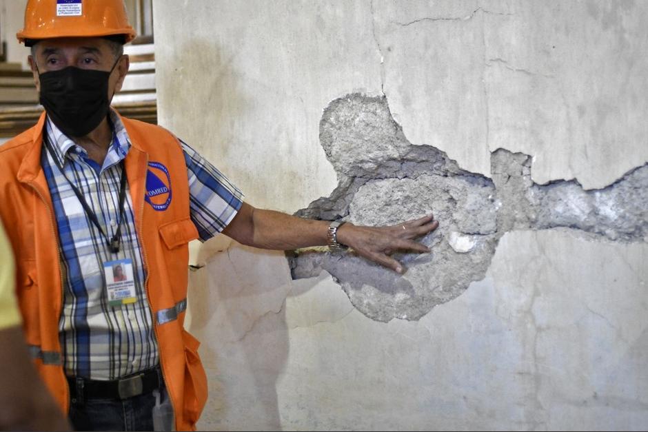 Guatemala vivió un fuerte sismo la madrugada de este miércoles 16 de febrero. (Foto: AFP)&nbsp;