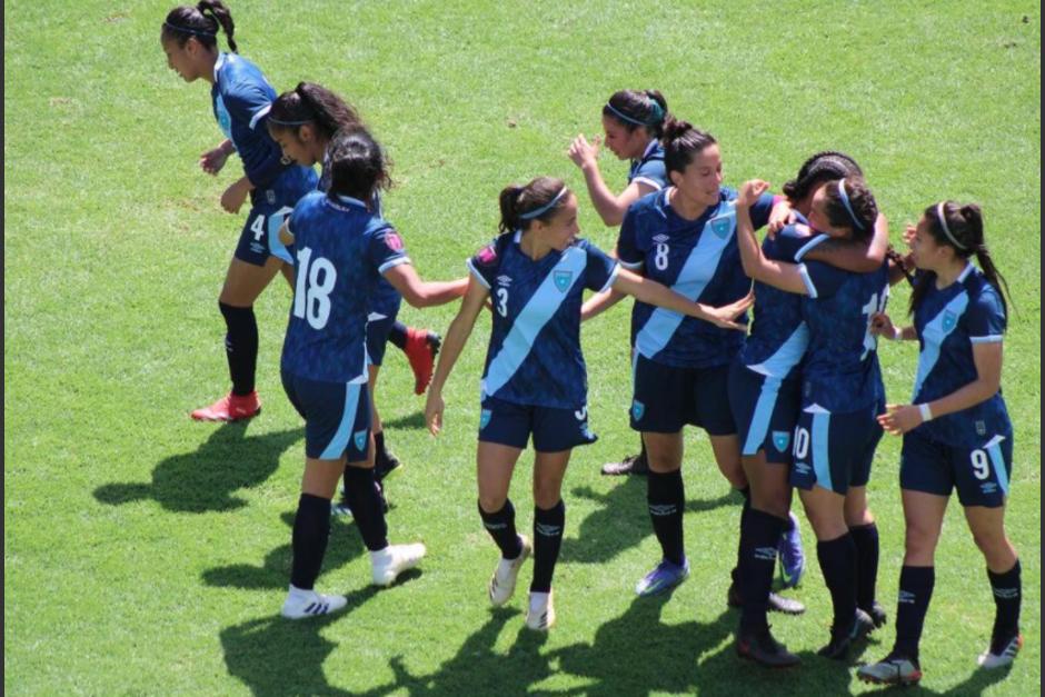 La SelecciÃ³n Femenina de Guatemala golea a las Islas VÃ­rgenes 9 a 0 en el Clasificatorio&nbsp;W de Concacaf. (Foto: MÃ¡s FÃºtbol)&nbsp;