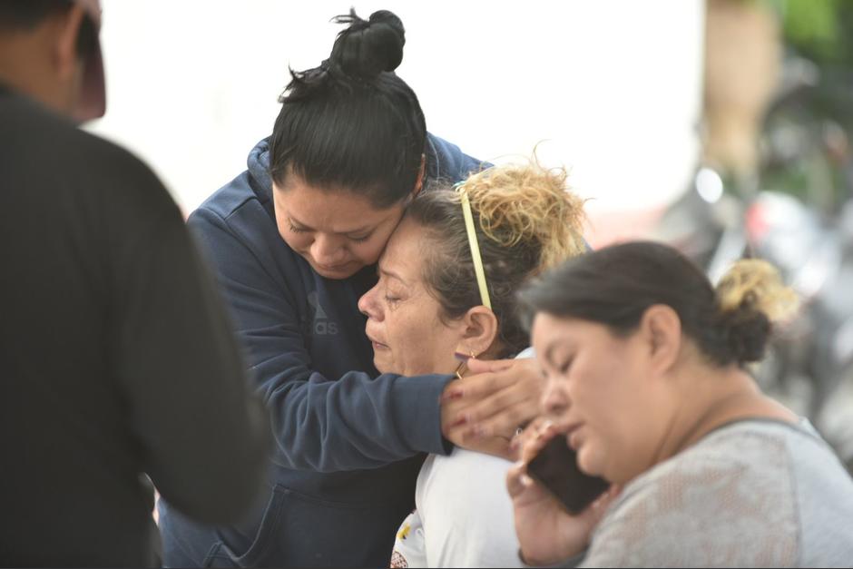 La madre de "Chispita" asegura que logró lo que quería, que era encontrar a su hija y a su yerno "Charquito". (Foto: Carlos Alonzo/Soy502)