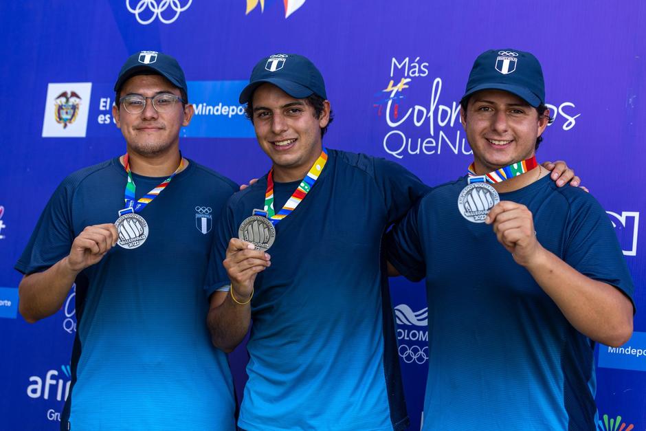 Los guatemaltecos lograron más de 40 medallas en los juegos Bolivarianos de Valledupar, en Colombia. (Foto: COG)