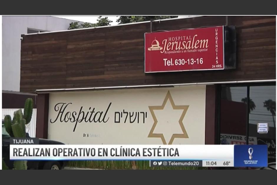 La muerte de la esposa del cónsul se produjo en México en un hospital que no debía prestar servicios. (Captura video)