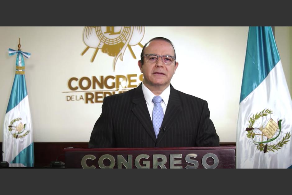 El aspirante a PDH, José Alejandro Córdova fue vinculado en un caso de Corrupción. (Foto: Captura de Pantalla)&nbsp;