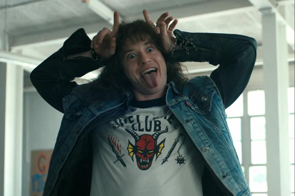 Metallica dedicó un video al icónico personaje de "Stranger Things", Eddie Munson. (Foto: captura de pantalla)