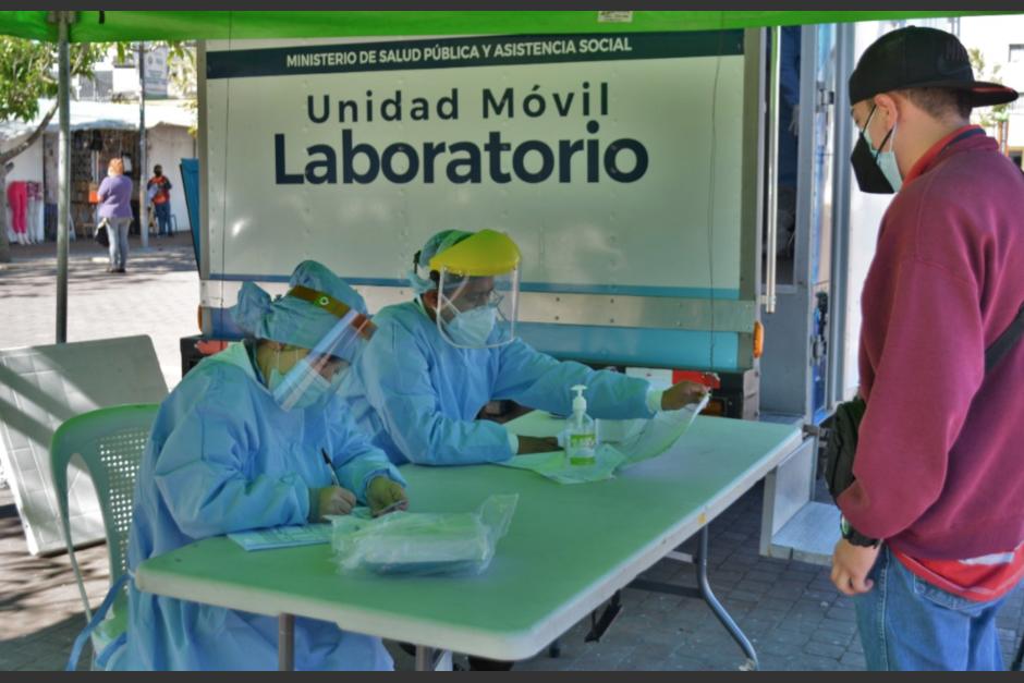 El Ministerio de Salud habilitÃ³ una nueva Unidad MÃ³vil para pruebas de Covid-19. (Foto: Ministerio de Salud)&nbsp;