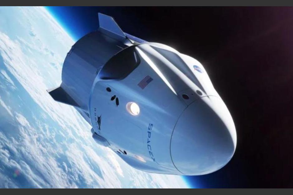 El cohete SpaceX fue fabricado por Tesla, la empresa de Elon Musk. (Foto: SpaceX)&nbsp;