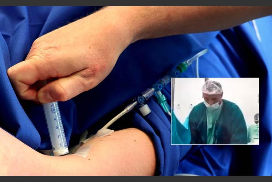 Un anestesiólogo fue captado en video cuando abusaba de una paciente mientras daba a luz. (Foto: La Prensa)
