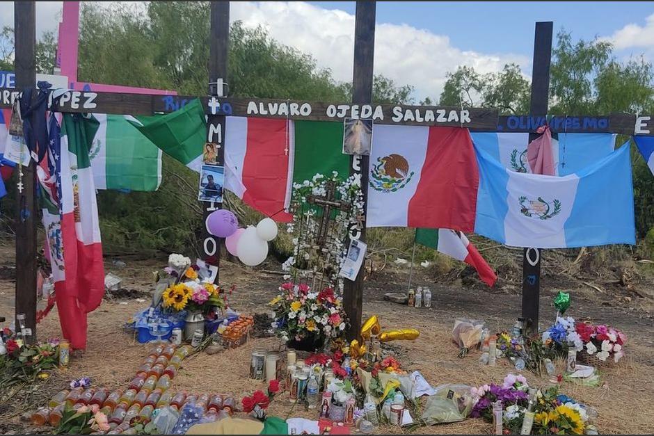 Más de 50 migrantes, entre ellos 20 guatemaltecos, fallecieron dentro de un trailer en San Antonio, Texas, EE.UU., cuando buscaban el sueño americano. (Foto: Asier Vera)