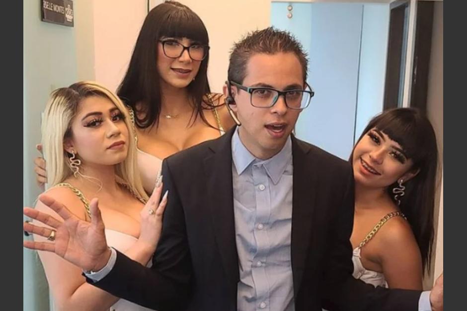 Álex Marín, actor de cine para adultos, se separó de Giselle Montes, una de sus tres esposas. (Foto: Instagram)&nbsp;