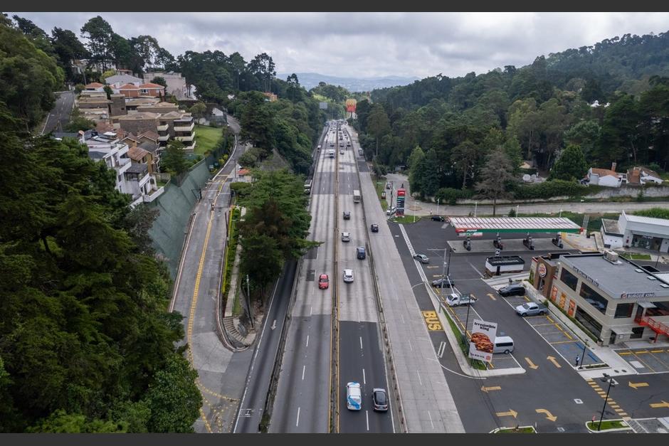 Las reparaciones en el puente de Santa Rosalía será el principal obstáculo para la movilidad al oriente de la ciudad. (Foto: Muni Santa Catarina Pinula)