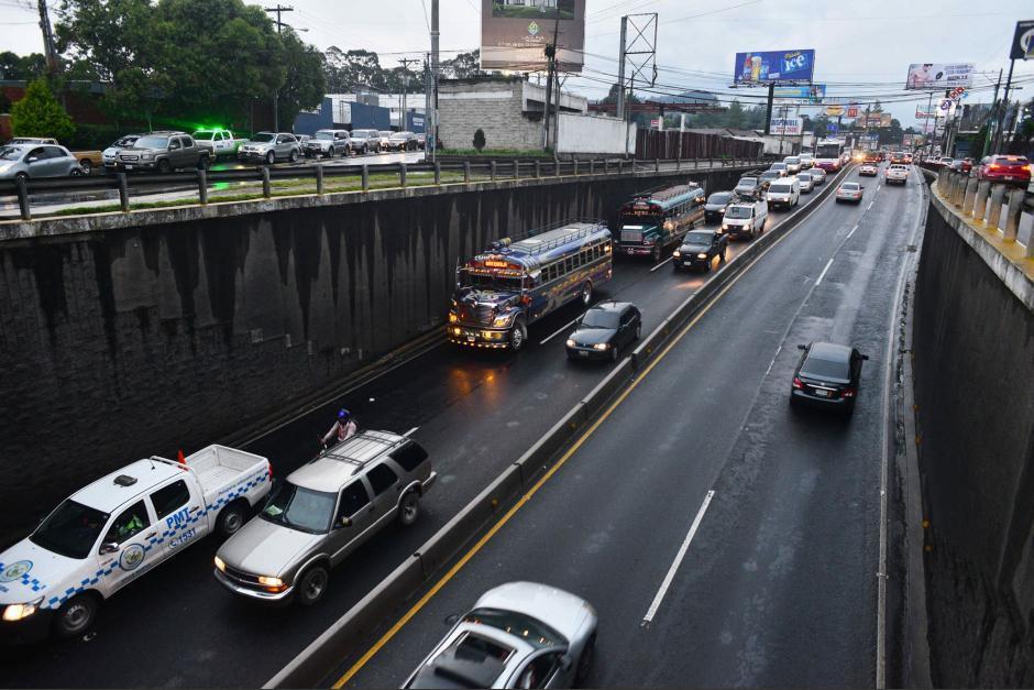La Municipalidad de Santa Catarina Pinula anunció un cierre vehicular a partir de este viernes. (Foto: Soy502/Archivo)&nbsp;
