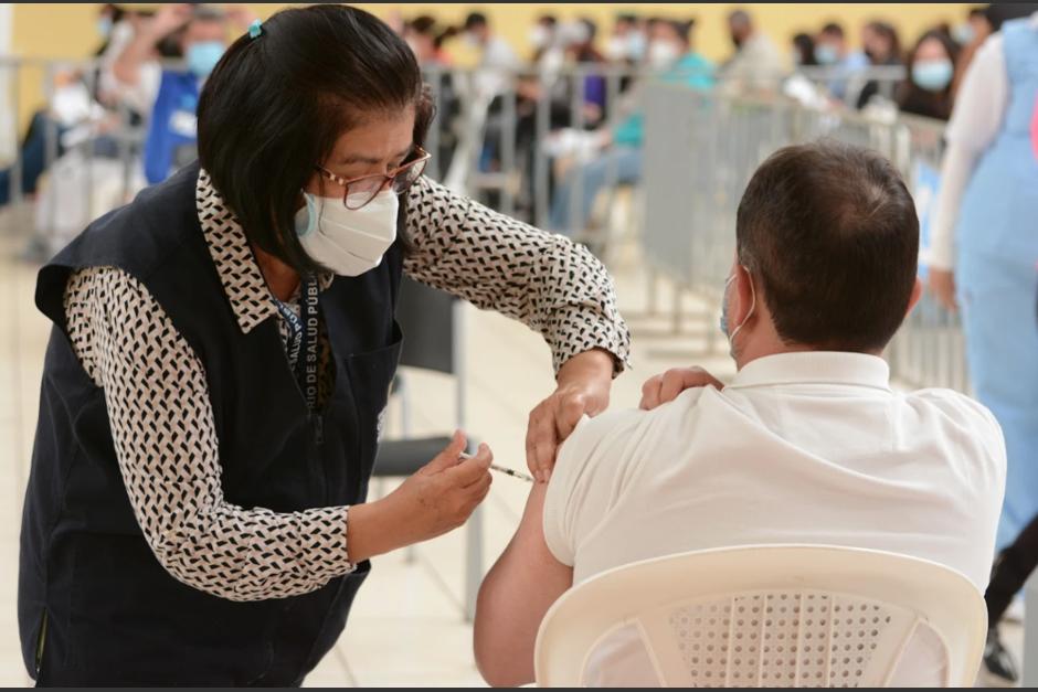 El Ministerio de Salud informó de los puestos de vacunación. (Foto: Ministerio de Salud)&nbsp;