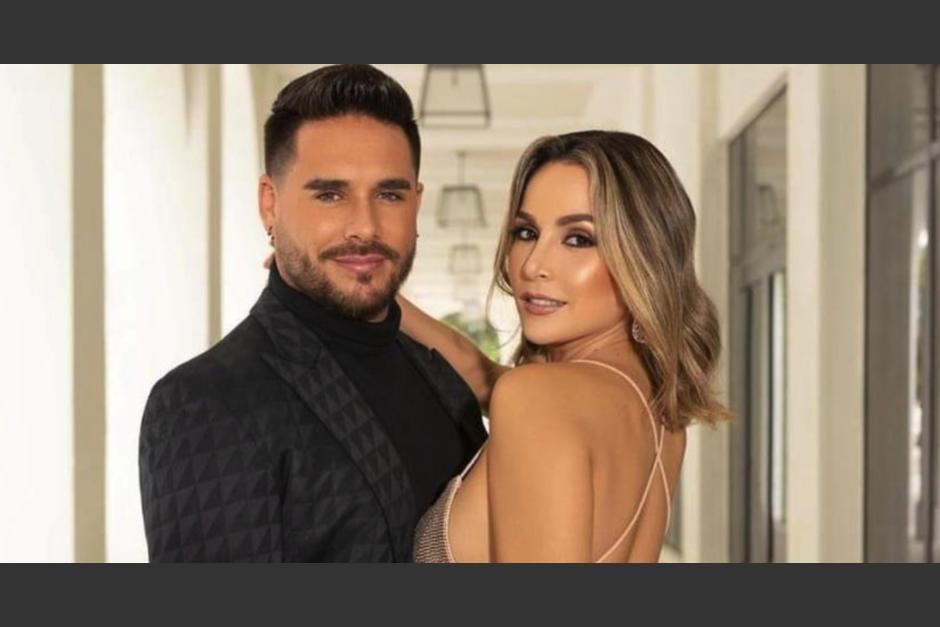 Carmen Villalobos y Sebastián Caicedo han iniciado su divorcio, tras haberse casado en 2019. (Foto: Instagram)&nbsp;