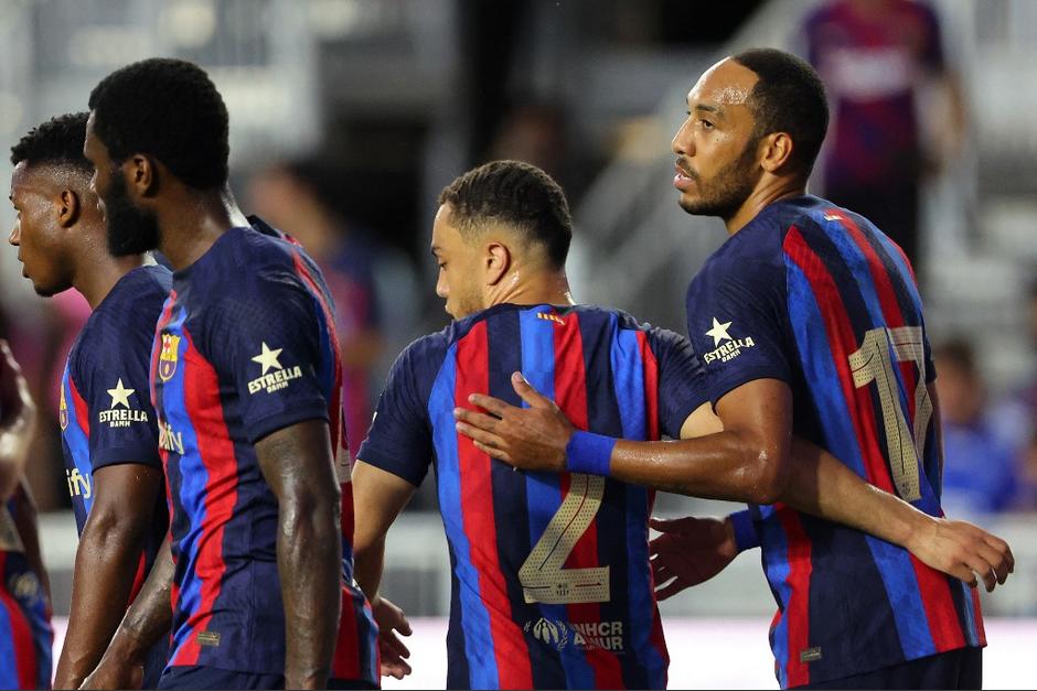 El Barcelona ha empezado con buen pie sus primeros minutos de fútbol en la pretemporada. (Foto: AFP)