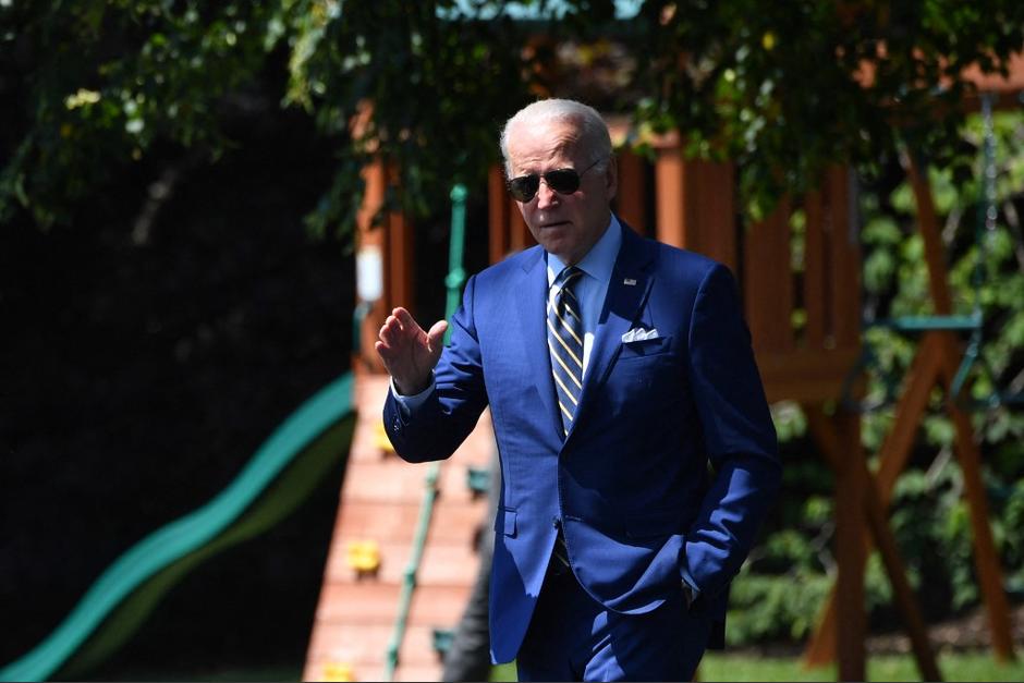 La Casa Blanca confirmó que la esposa de Biden dio negativo a la prueba. (Foto: AFP)&nbsp;