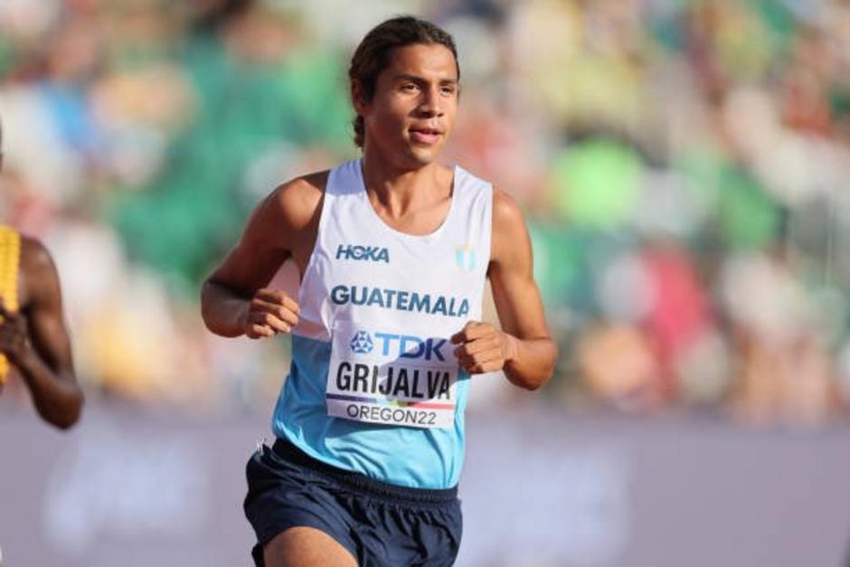 Luis&nbsp; Grijalva se colocó en el cuarto lugar en el mundial de Atletismo. (Foto: AFP)