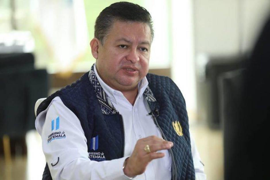 El ministro Raúl Romero fue citado por diputados de oposición pero ausentó sin presentar ninguna excusa. (Foto: Archivo/Soy502)