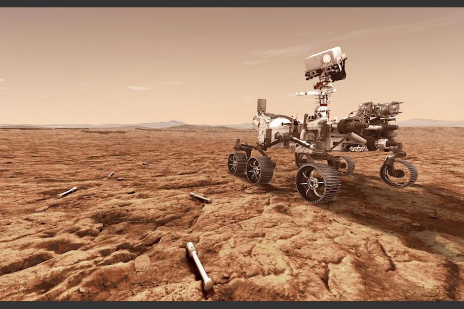 La NASA reveló su plan para traer a Tierra alrededor de 30 muestras de roca marcianas en 2033. (Foto: Infocancha)