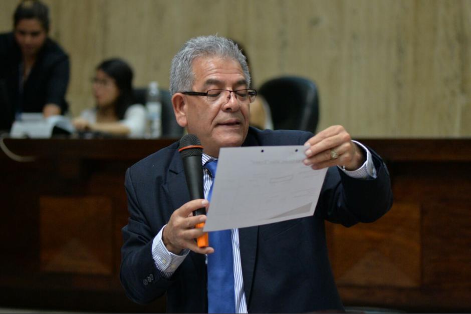 La CSJ rechazó uno de los antejuicios en contra del&nbsp;Juez Miguel Ángel Gálvez. (Foto: Soy502/Archivo)