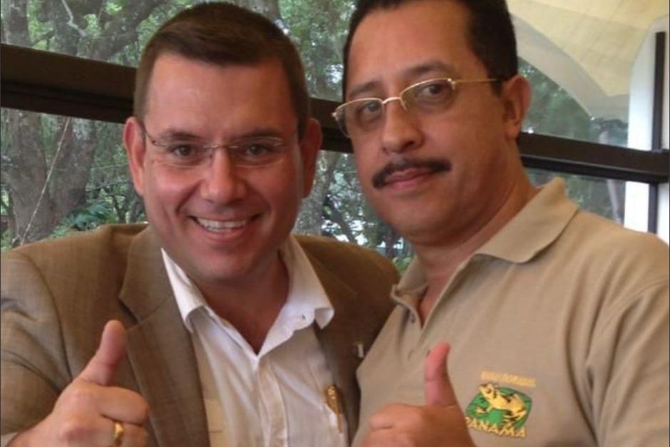 Conrado García fue considerado uno de los diputados más cercanos a Manuel Baldizón, antes que el excandidato fuera encarcelado en EE.UU. por lavado de dinero. (Foto: Facebook/Conrado García)