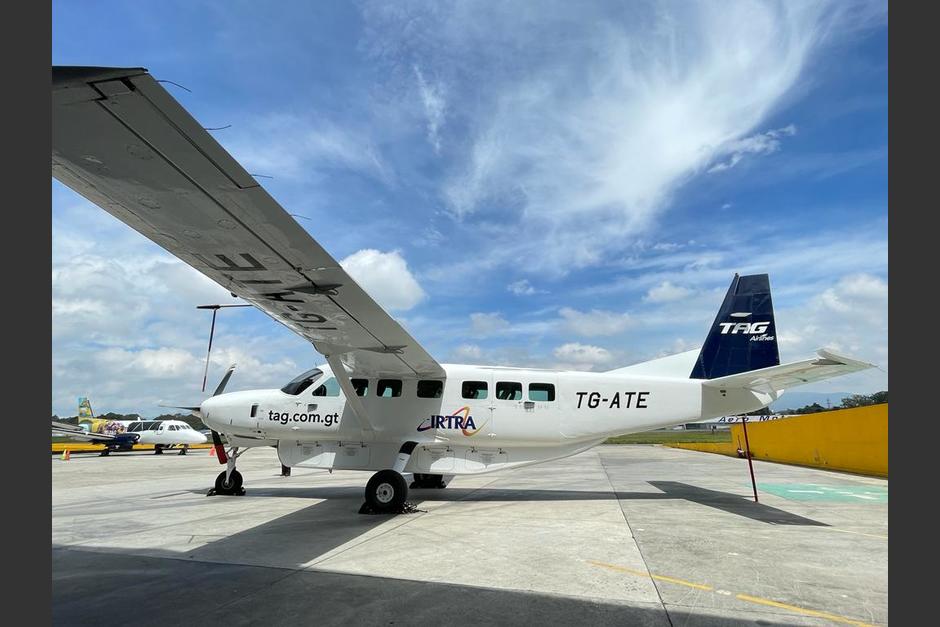 Inauguran ruta aérea que saldrá desde Guatemala hacia los parques del Irtra en Retalhuelu. (Foto: Irtra)