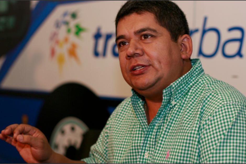 Luis Gómez, empresario del transporte, habría sido el artífice del fraude al Estado a través de la sustracción de 35 millones de dólares para el Transurbano. (Foto: Archivo/Soy502)