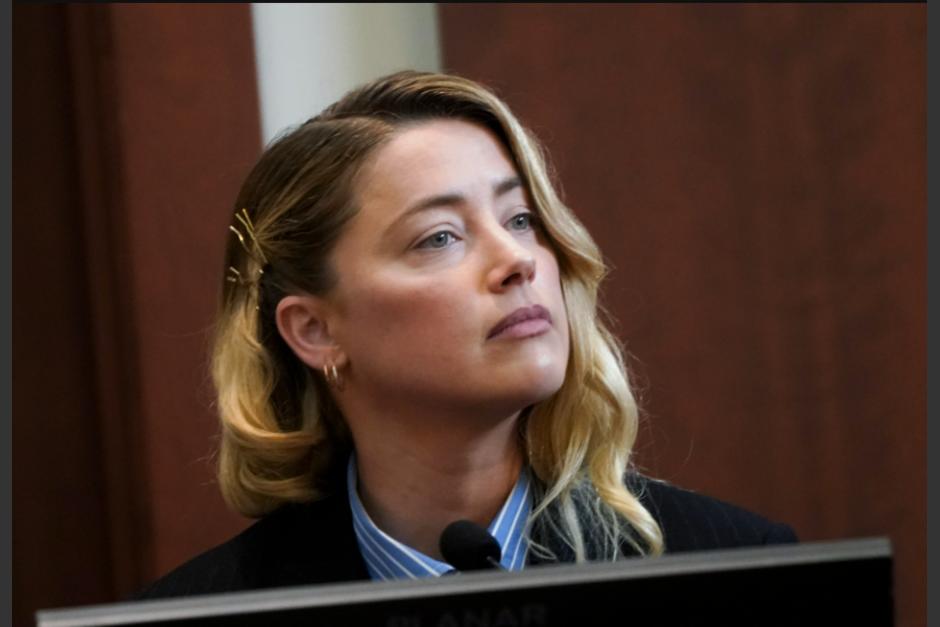 Amber Heard fue vista por primera vez en público luego del juicio por difamación. (Foto: La Tercera)