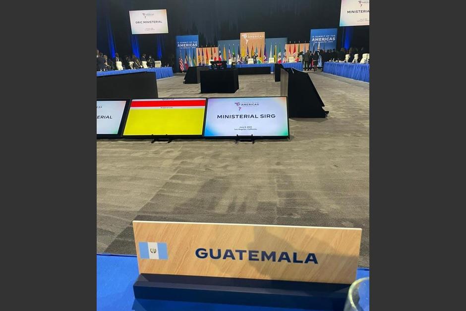 Guatemala firmó cinco compromisos en la Cumbre de las Américas. (Foto: Minex)