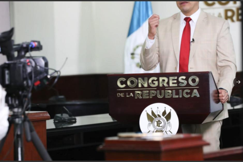 Los aspirantes a PDH deberán presentar un video a la Comisión de Derechos Humanos, explicando su plan de trabajo. (Foto: Twitter/Congreso Guatemala)