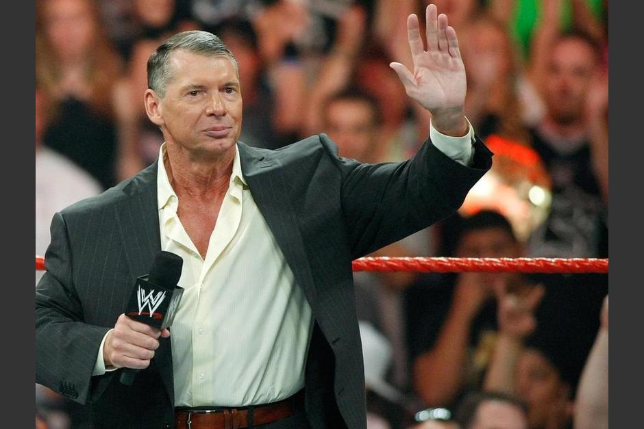 Vince McMahon es señalado de actos deshonestos al tratar de sobornar a una extrabajadora para ocultar una relación extramarital. (Foto: AFP)