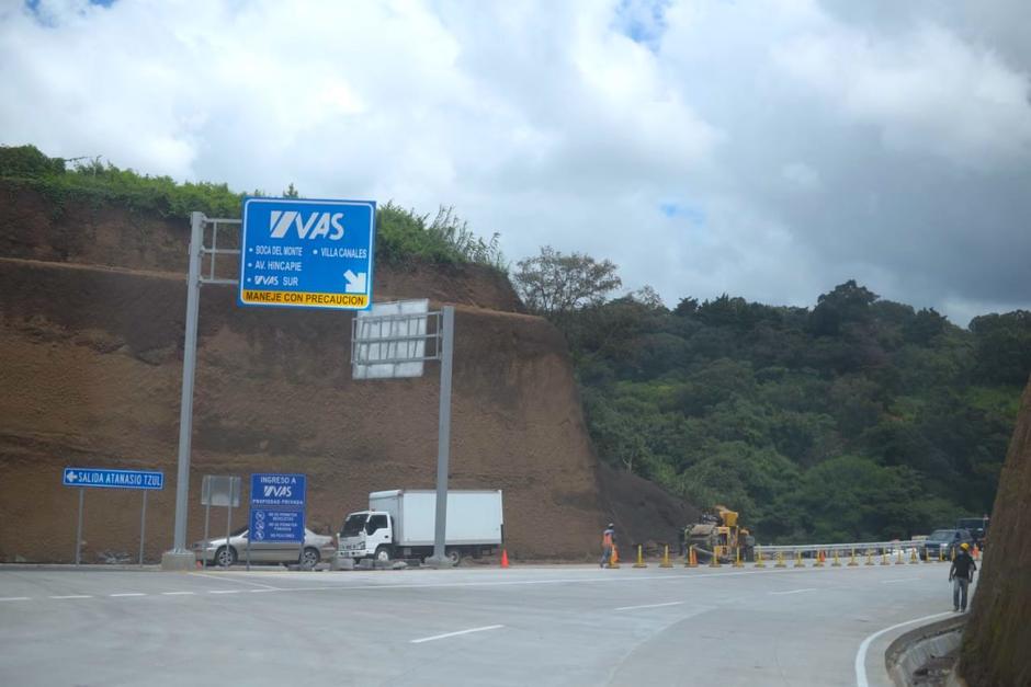 Estas son las tarifas especiales que se encuentran vigentes para la Vía Alterna del Sur (VAS). (Foto: Archivo/Soy502)