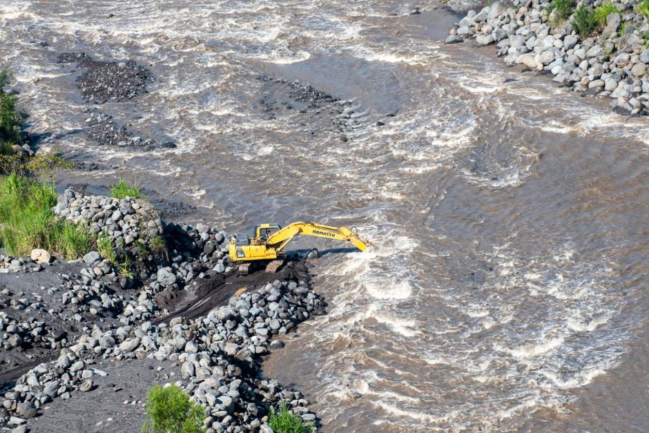 Las lluvias de las últimas semanas dejaron al menos 141 personas evacuadas en el departamento de Retalhuleu, según Conred. (Foto: Carlos Alonzo/Soy502)