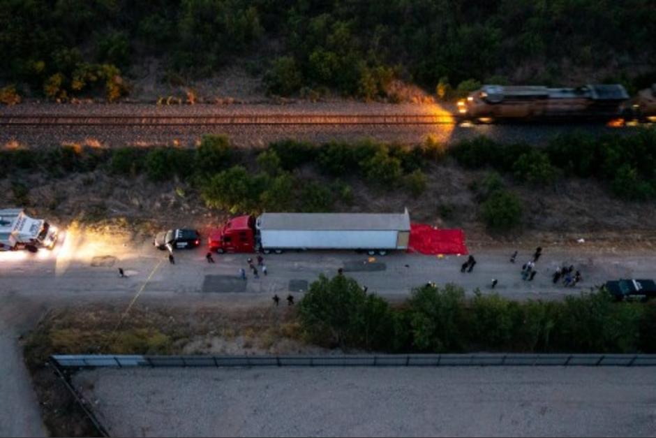 La embajada de Estados Unidos en Guatemala se pronunció por la muerte de los guatemaltecos en un furgón en Texas. (Foto: AFP)