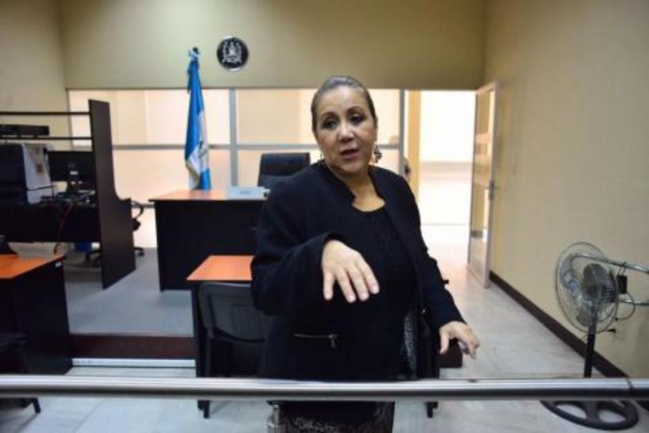 La magistrada de la CSJ, Blanca Stalling, fue beneficiada con una resolución del juez Víctor Cruz. (Foto: Soy502/Archivo)