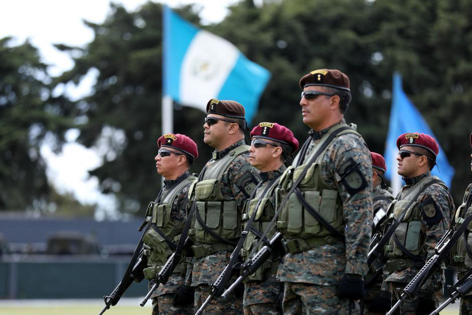 El Congreso modificó la&nbsp;Ley Constitutiva del Ejército de Guatemala. (Foto: Archivo/Soy502)&nbsp;