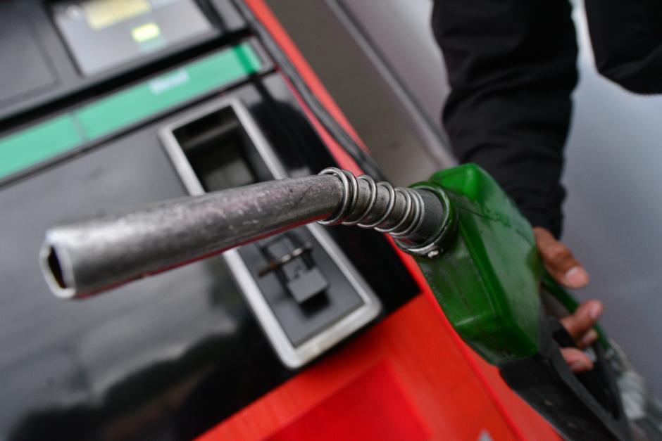 El precio de los combustibles continÃºa en aumento. (Foto: Archivo/Soy502)&nbsp;