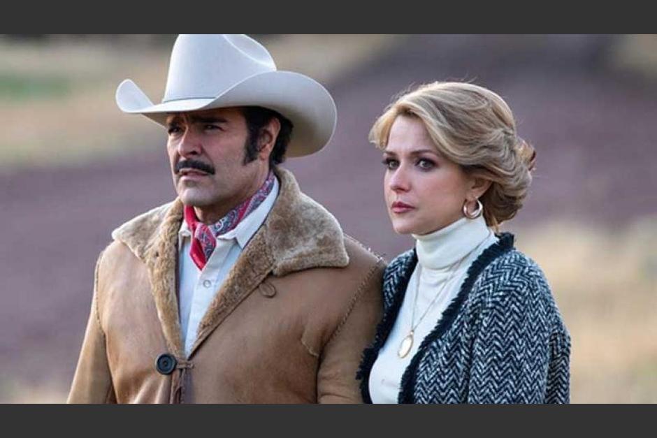 La serie ha causado polémica por su estreno sin autorización de la familia Fernández. (Foto: Televisa)