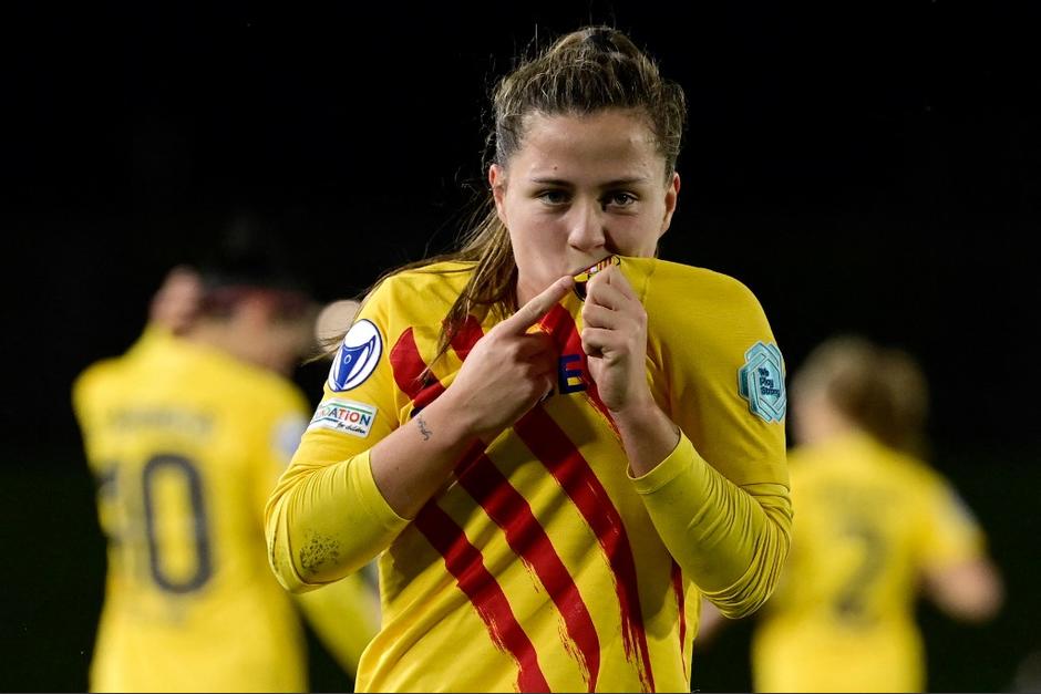 El Barcelona remontó un marcador en contra y supo imponerse a las merengues. (Foto: AFP)