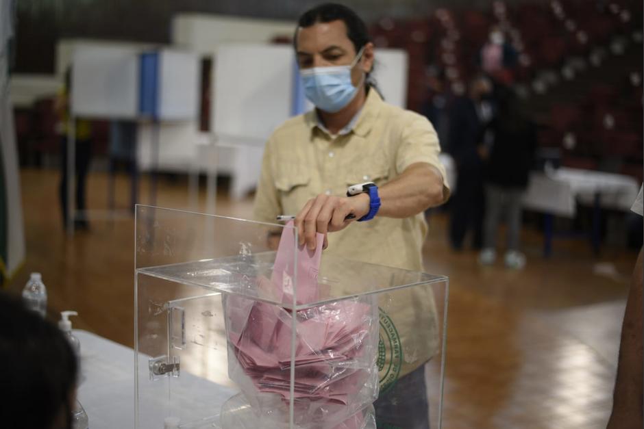 Los cuerpos electorales que votaran por el nuevo rector de la Usac están siendo electos el 23 de marzo. (Foto: Wilder López/soy502)&nbsp;