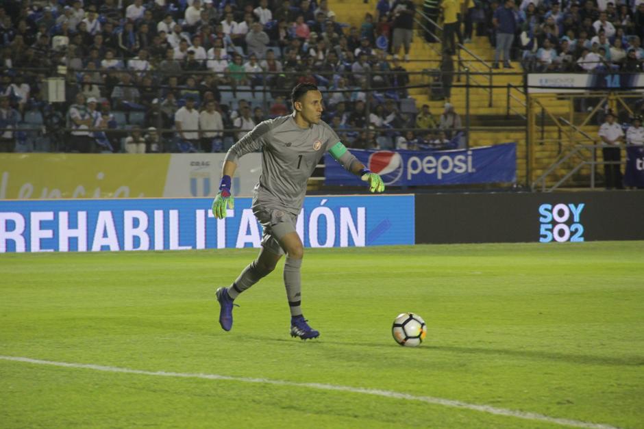 El exitoso guardameta costarricense dejaría a la selección si no logra clasificarse a Catar 2022. (Foto: Fredy Hernández/Soy502)