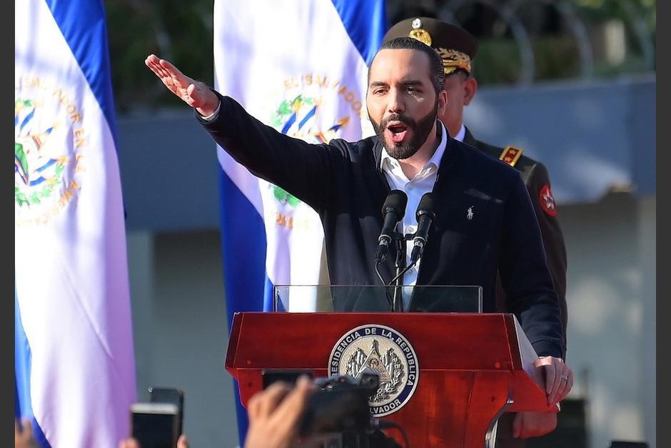 El presidente de El Salvador, Nayib Bukele, urgió a los diputados a declarar Estado de Excepción por incremento a la delincuencia. (Foto: AFP)