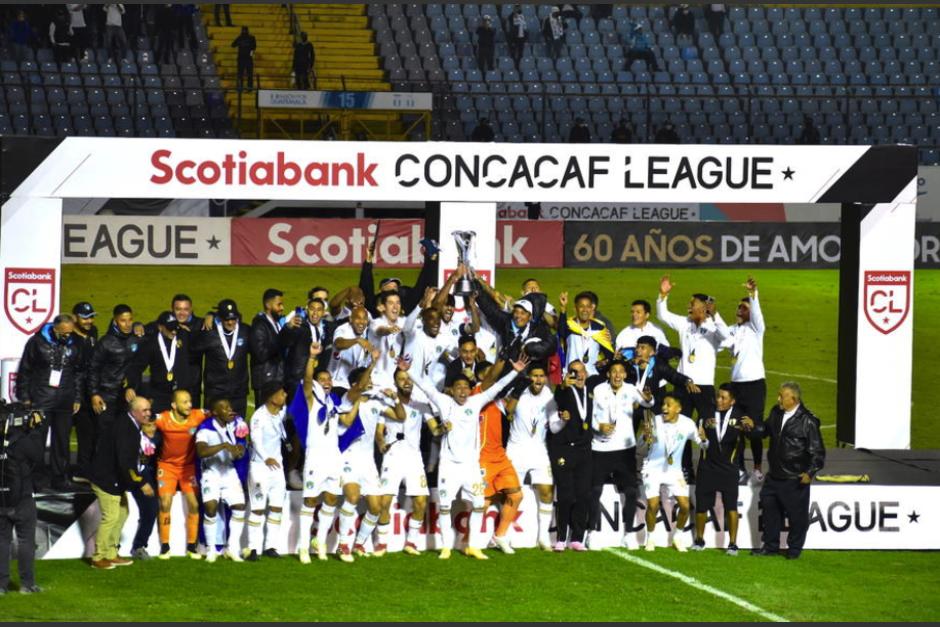 Comunicaciones volverá a ver juego en la Liga Concacaf después de ganar el liderato en la tabla acumulada y ser subcampeón en el Torneo Apertura 2021. (Foto: Fredy Hernández/Soy502)&nbsp;