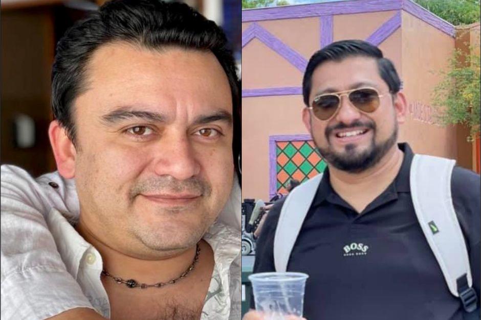 Edson Hernández y Lionel Barrios están desaparecidos desde el domingo pasado. (Foto: Cortesía)