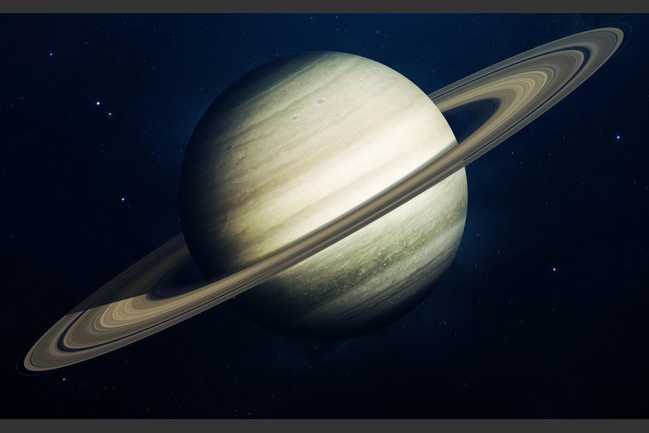 Saturno se reconoce por sus auténticos anillos. (Foto: Shutterstock)